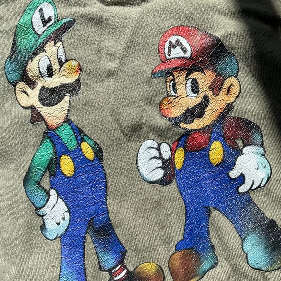 Mario & Luigi, Classic Graphic Tee, Size S - Picture 5 of 5